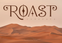 Roast Font - Featured Image