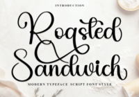 Roasted Sandwich Font - Featured Image
