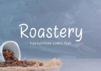 Roastery Font - Featured Image