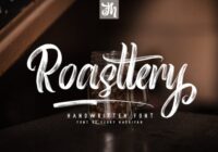 Roasttery Font - Featured Image