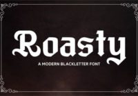 Roasty Font - Featured Image