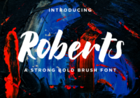 Roberts Font - Featured Image