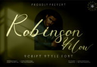 Robinson Yilow Font - Featured Image