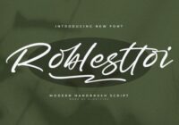 Roblesttoi Font - Featured Image