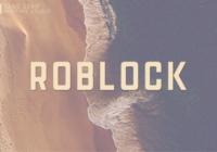 Roblock Font - Featured Image