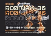 Robmax36 Font - Featured Image