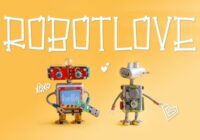 Robot Love Font - Featured Image