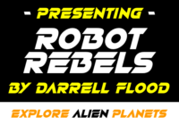 Robot Rebels Font - Featured Image