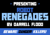 Robot Renegades Font - Featured Image