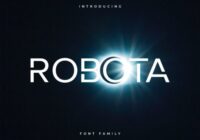 Robota Font - Featured Image