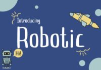 Robotic Font - Featured Image