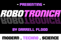 Robotronica Font - Featured Image