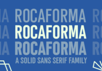 Rocaforma Regular Font - Featured Image