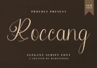 Roccang Font - Featured Image