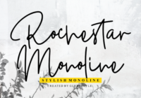 Rochestar Font - Featured Image