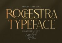 Rochestra Font - Featured Image