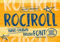 Rociroll Font - Featured Image