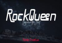 RockQueen Font - Featured Image