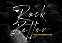 Rock Better Font - Featured Image