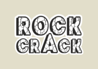 Rock Crack Font - Featured Image