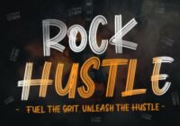 Rock Hustle Font - Featured Image