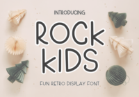Rock Kids Font - Featured Image