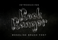Rock Ranger Font - Featured Image