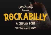 Rockabilly Font - Featured Image