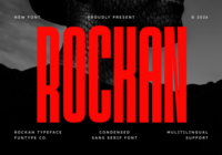 Rockan Font - Featured Image
