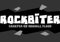Rockbiter Font - Featured Image