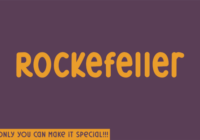 Rockefeller Font - Featured Image