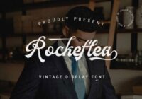 Rockeflea Font - Featured Image