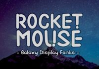 Rocket Mouse Font - Featured Image