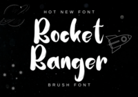 Rocket Ranger Font - Featured Image