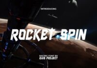 Rocketspin Font - Featured Image