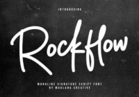 Rockflow Font - Featured Image