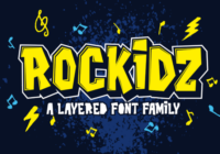 Rockidz Font - Featured Image