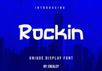 Rockin Font - Featured Image