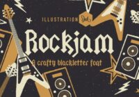 Rockjam Font - Featured Image