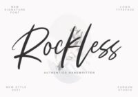 Rockless Font - Featured Image