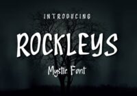 Rockleys Font - Featured Image