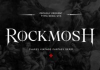 Rockmosh Font - Featured Image