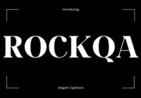 Rockqa Font - Featured Image