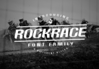 Rockrace Font - Featured Image