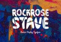 Rockrose Stave Font - Featured Image