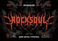 Rocksoul Font - Featured Image