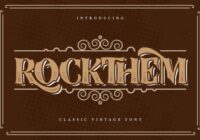 Rockthem Font - Featured Image