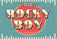 Rocky Boy Font - Featured Image