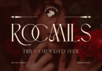 Rocmils Font - Featured Image
