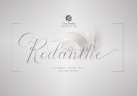 Rodanthe Duo Font - Featured Image